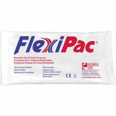 FABRICATION ENTERPRISES Flexi-PAC„¢ Reusable Hot and Cold Compress, 5" x 6", Case of 48 00-4026-48